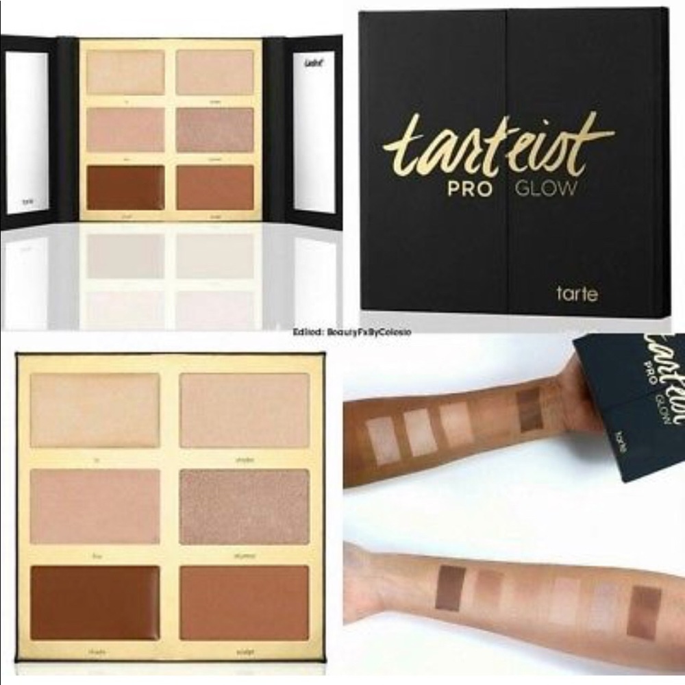 TARTE TARTIEST PRO GLOW PALETTE